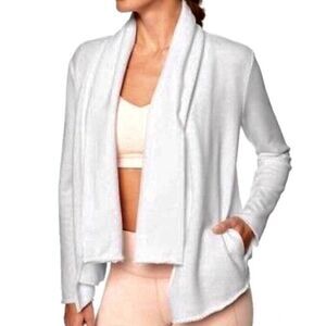 ATHLETA Tranquilty Wrap Cardigan Sweater Size Small